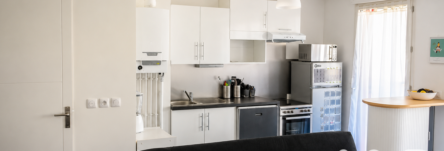Appartement 3 Pièces 60 m² à vendre à Tours (37000)