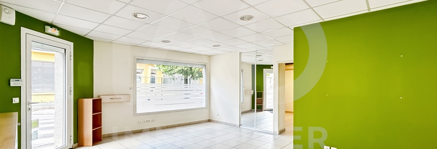 Commerce  53 m² à vendre à Alès (30100)