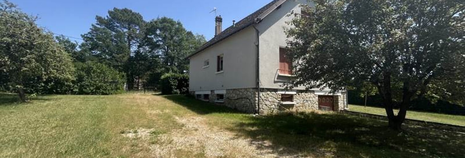 Maison 5 Pièces 124 m² à vendre à Gièvres (41130)