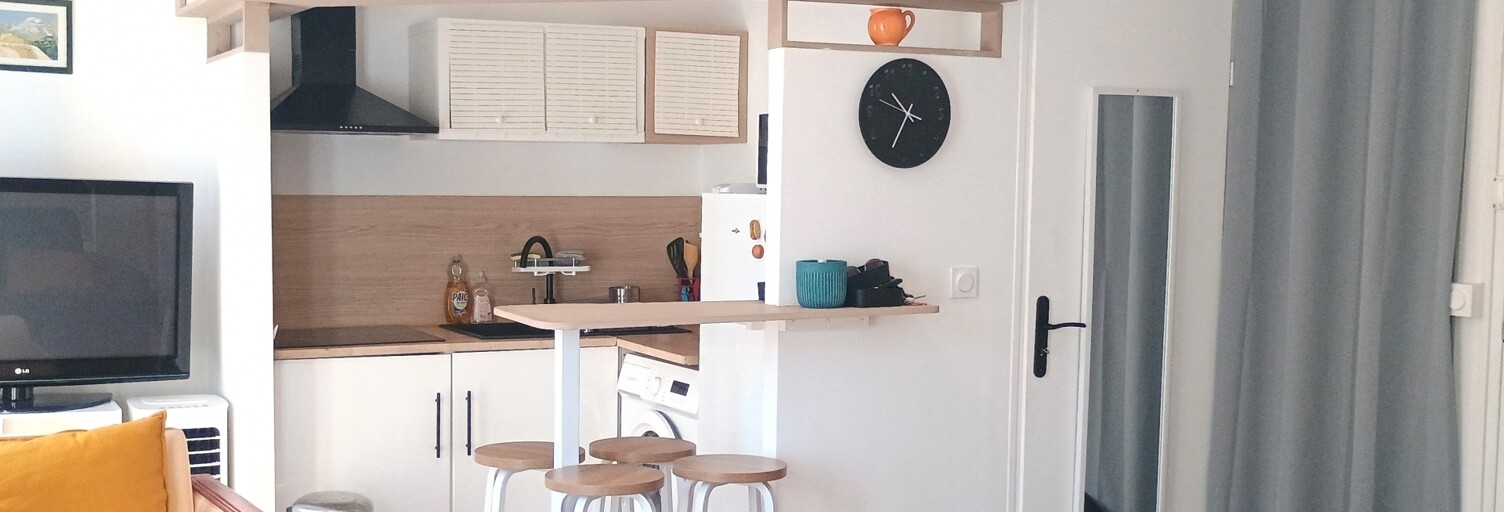 Appartement 2 Pièces 28 m² à vendre à Marseille 4 (13004)