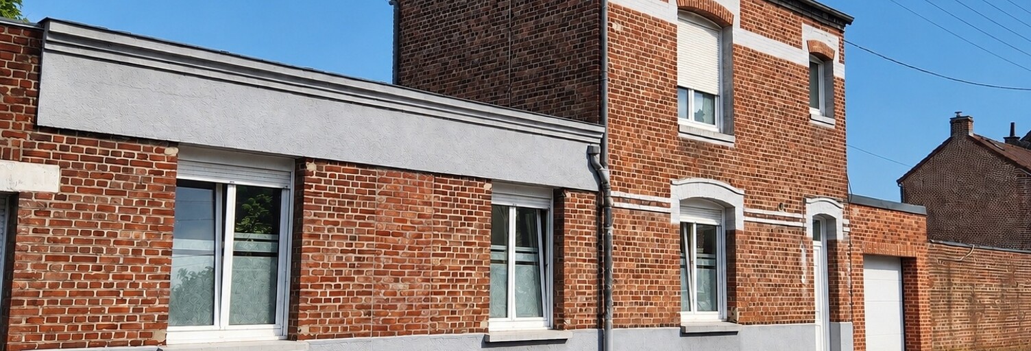 Maison 4 Pièces 109 m² à vendre à Lambres-lez-Douai (59552)
