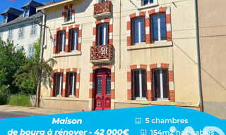 Maison 6 Pièces 154 m² à vendre à Saint-Alyre-d'Arlanc (63220)