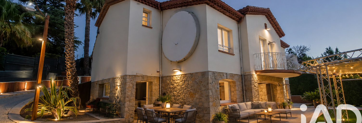 Maison 6 Pièces 214 m² à vendre à Mandelieu-la-Napoule (06210)