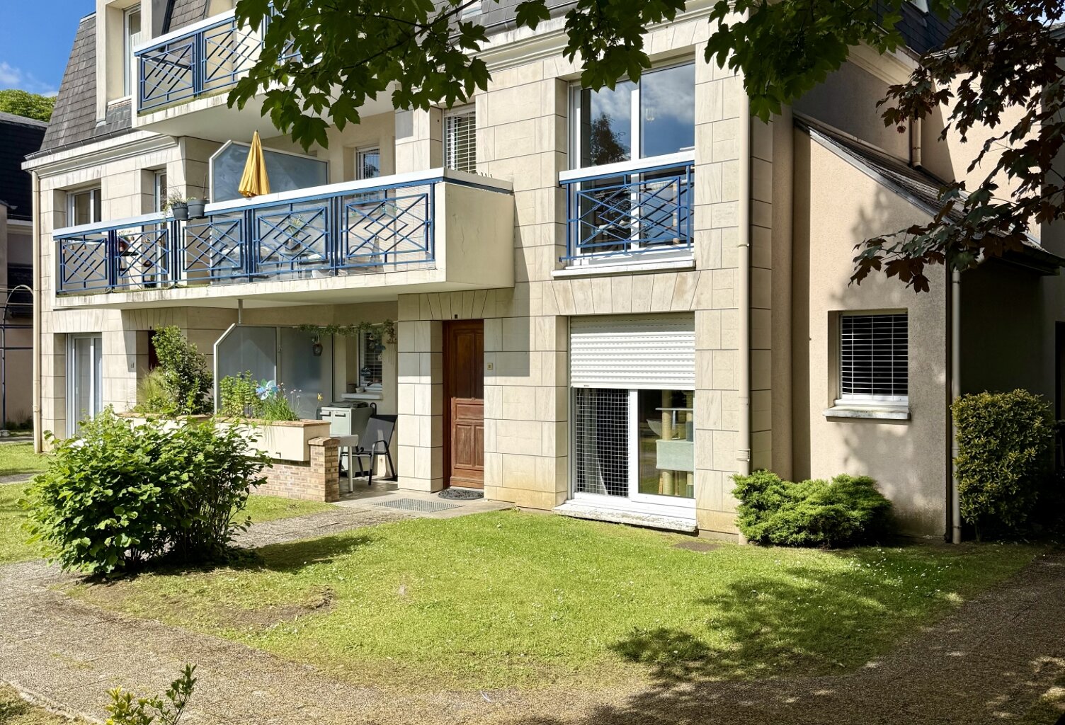 Vente Triplex 3 pièces — photo 1