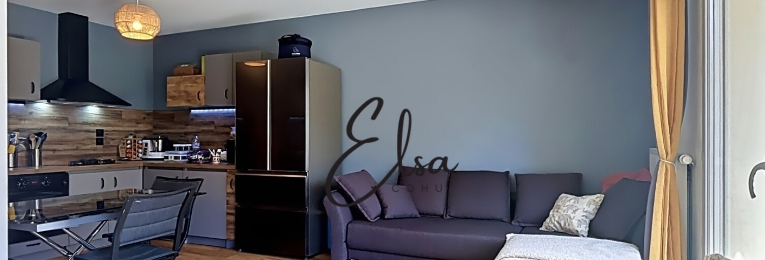 Appartement 2 Pièces 46 m² à vendre à Valleiry (74520)