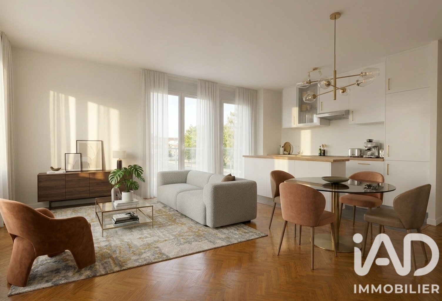 Vente Appartement 4 pièces — photo 1