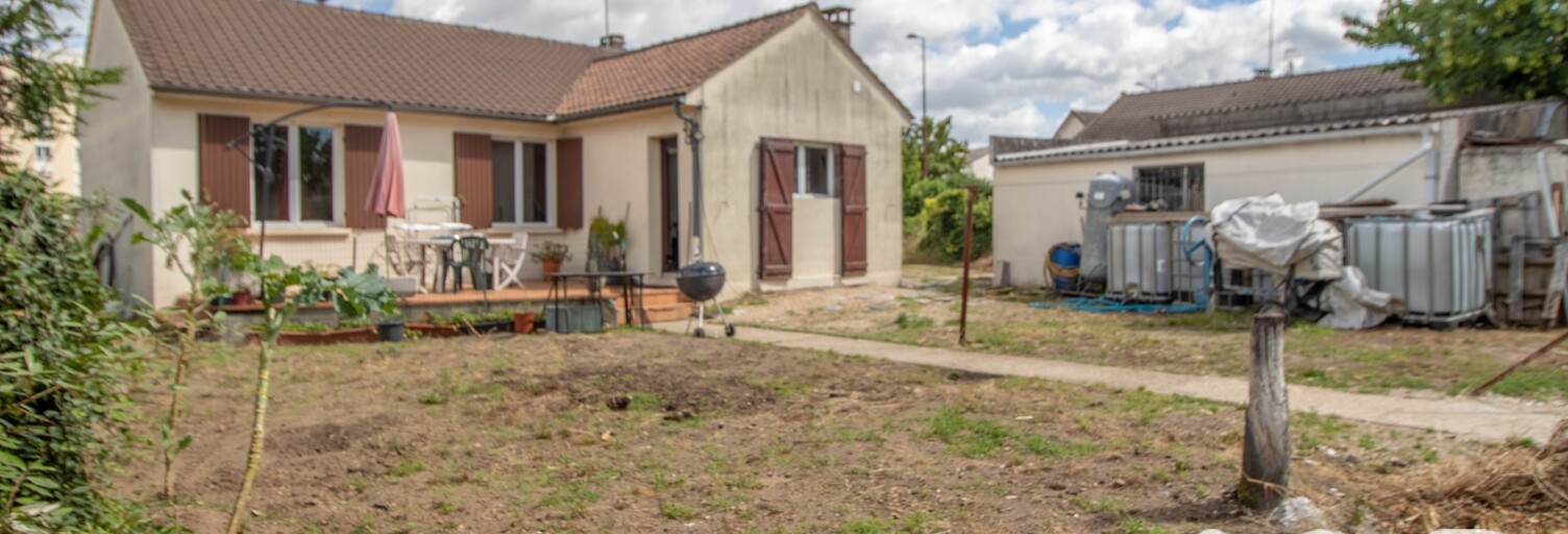 Maison 4 Pièces 78 m² à vendre à Meaux (77100)