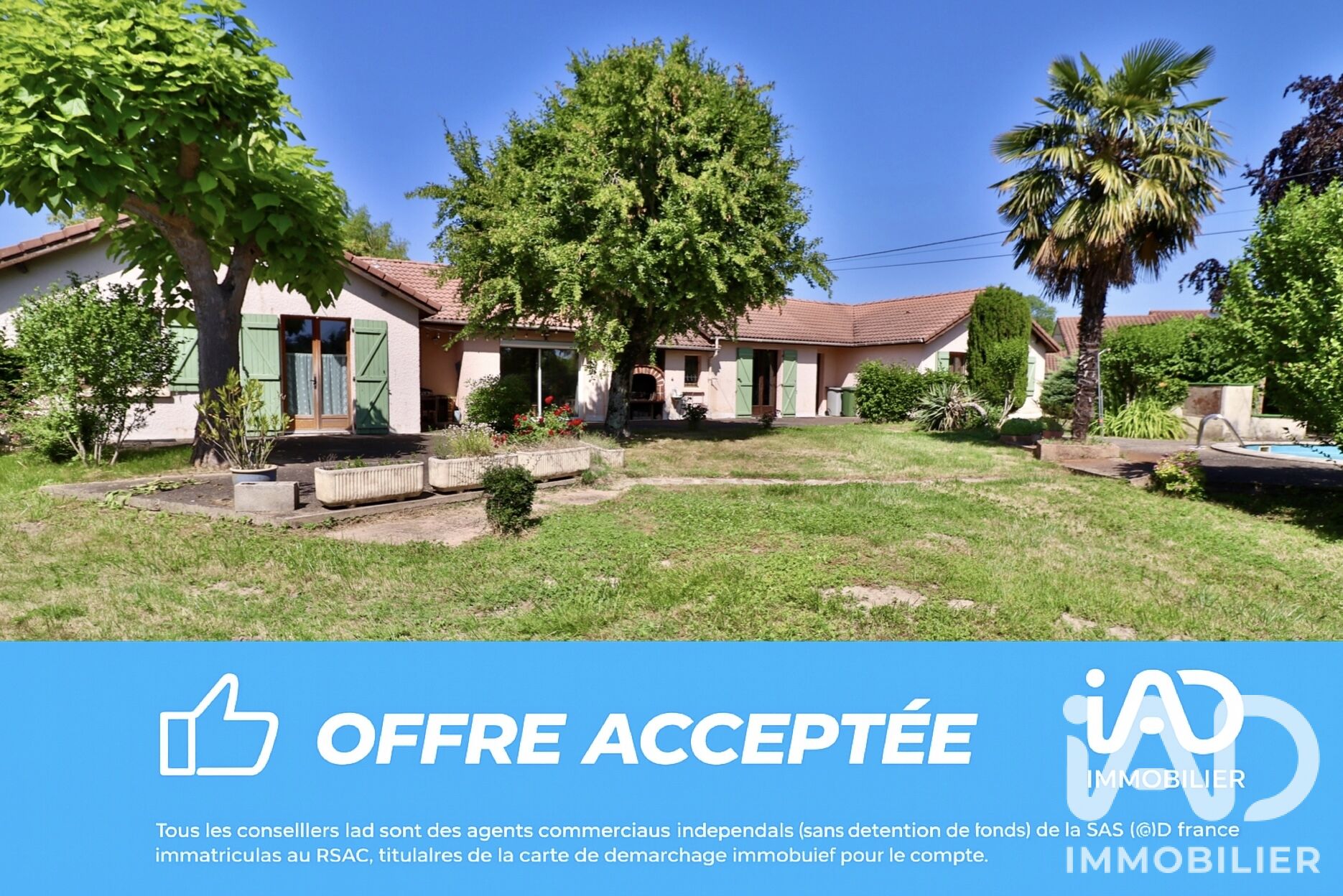 Agence immobilière de I@D FRANCE