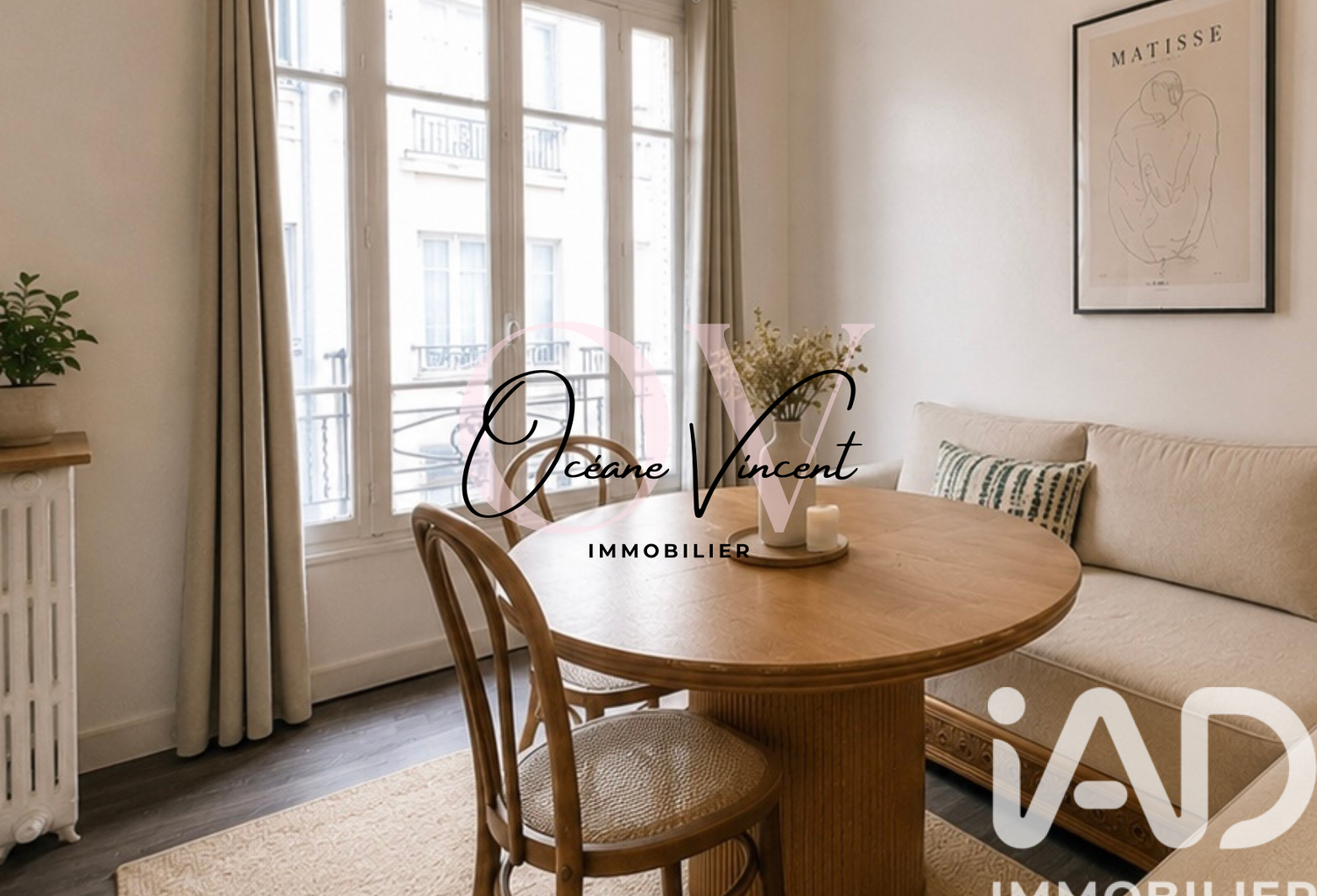 Vente Appartement 3 pièces — photo 1