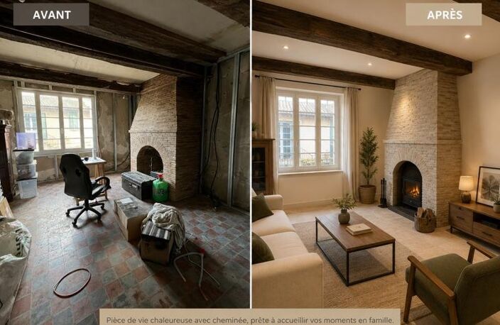 Maison de bourg de 5 pièces principales — photo 3