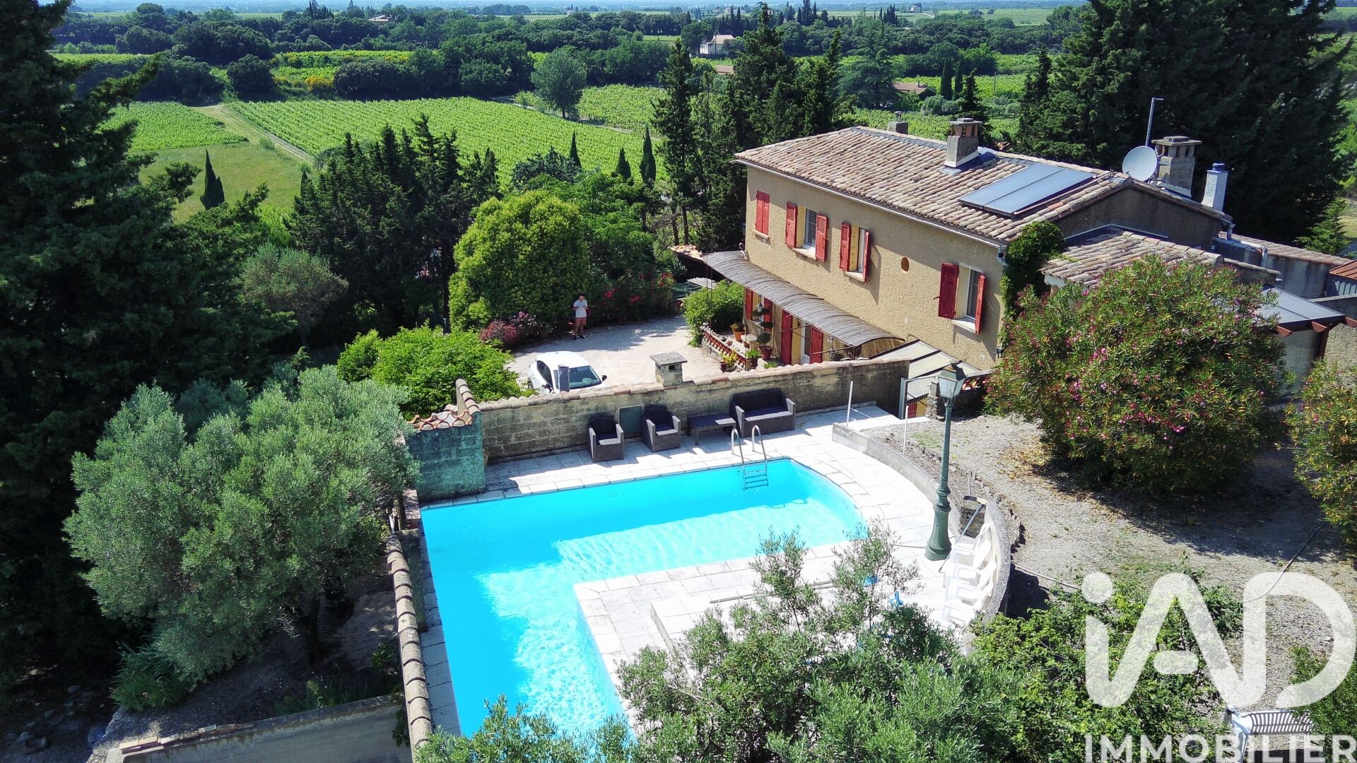 Maison à vendre, 5 pièces, 173 m², Vacqueyras