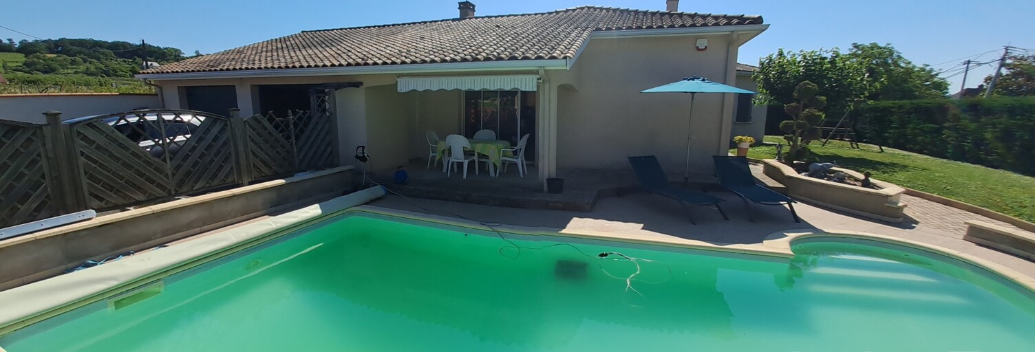 Maison 5 Pièces 112 m² à vendre à Marmande (47200)