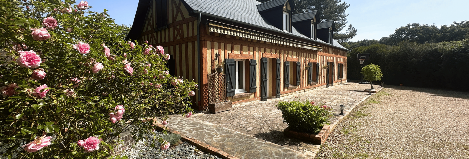 Maison 7 Pièces 155 m² à vendre à Flipou (27380)
