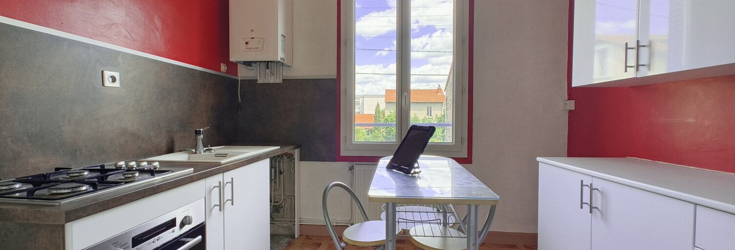 Appartement 5 Pièces 80 m² à vendre à Clermont-Ferrand (63000)