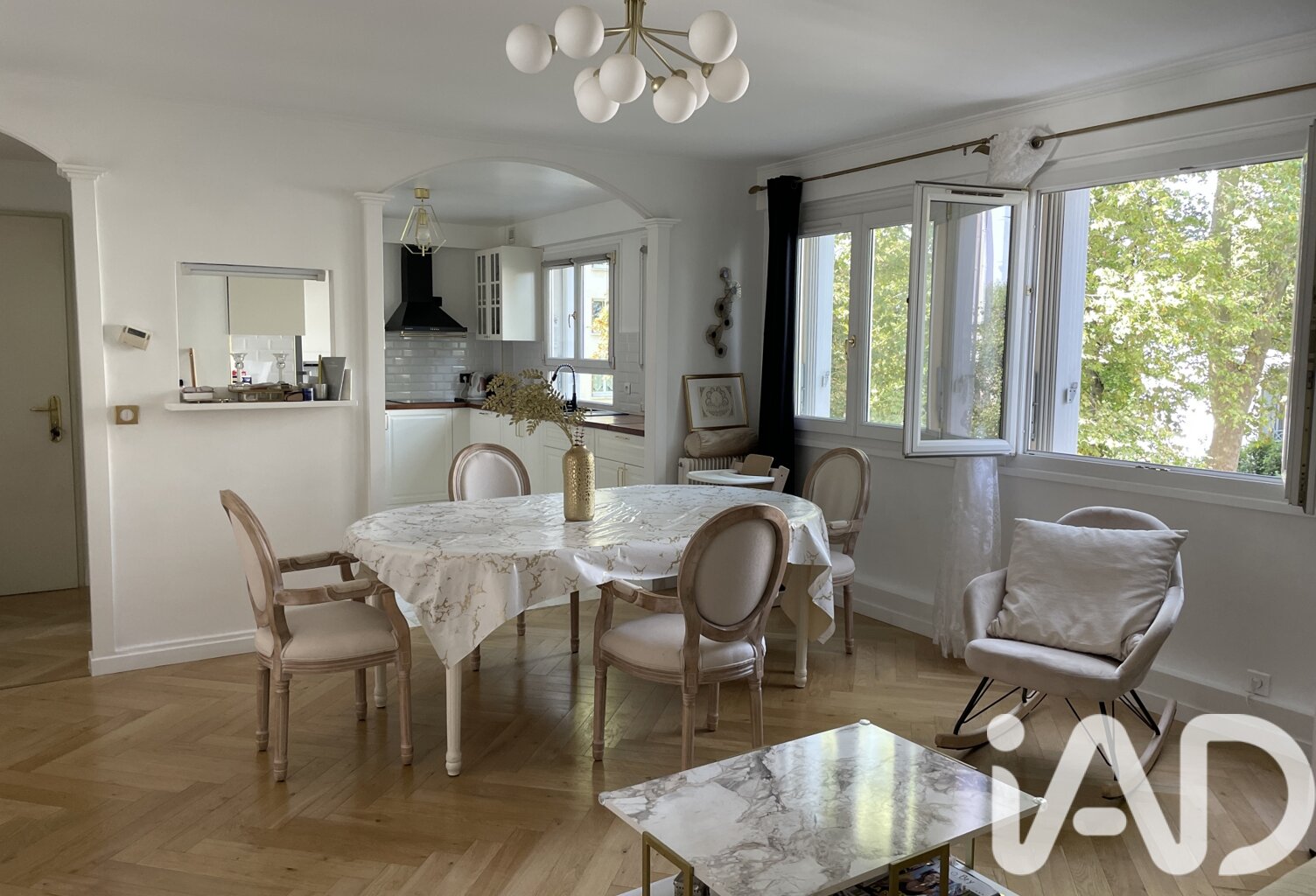 Vente Appartement 4 pièces — photo 1