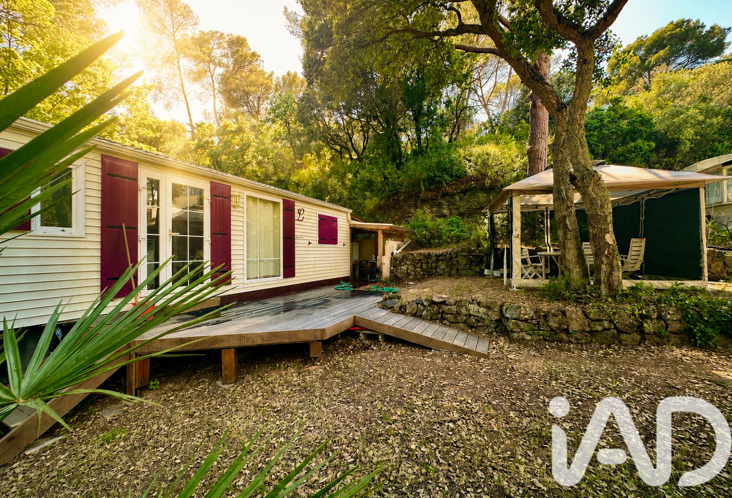 Vente Terrain 211 m&sup2; — photo 1