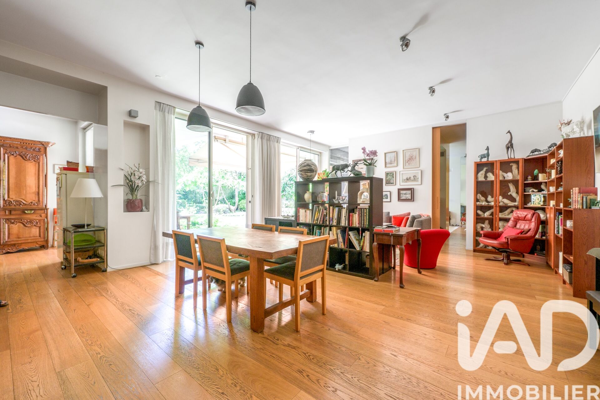 Paris 7e - 150m² - 7p. - 2ch.