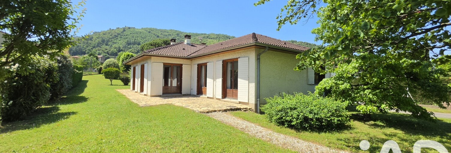 Maison 4 Pièces 103 m² à vendre à Lemps (07610)