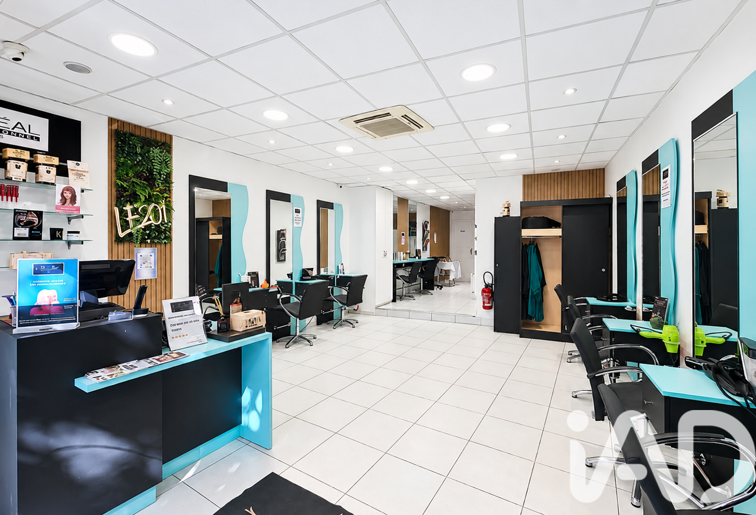 Vente Esthétique, Coiffure 60 m&sup2; — photo 1