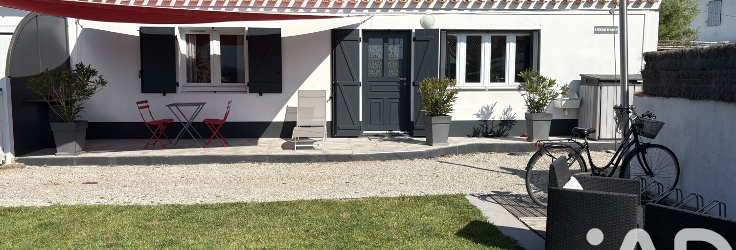 Maison 2 Pièces 37 m² à vendre à Noirmoutier-en-l'Île (85330)