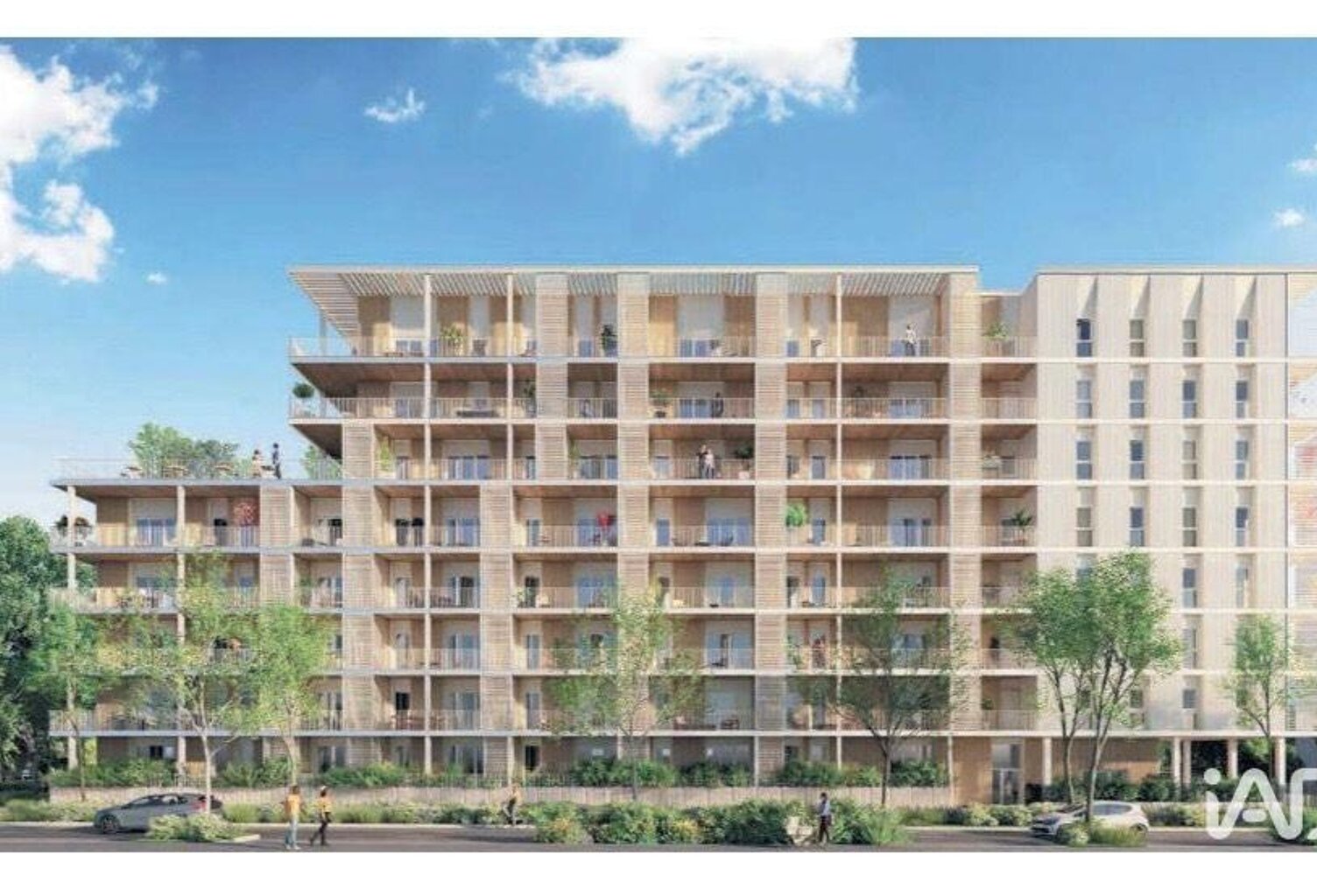 Vente Appartement 4 pièces — photo 1