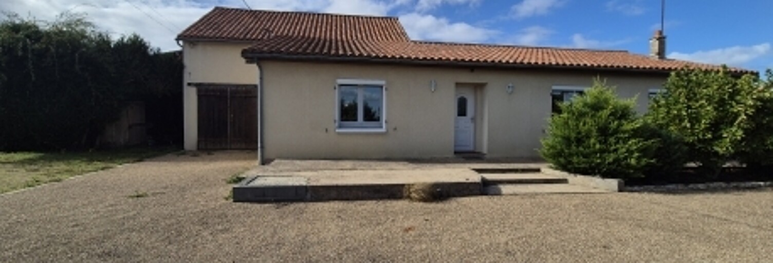 Maison 4 Pièces 126 m² à vendre à Argenton-l'Église (79290)