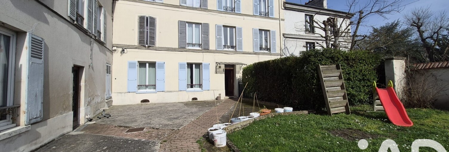 Appartement 2 Pièces 43 m² à vendre à Lagny-sur-Marne (77400)
