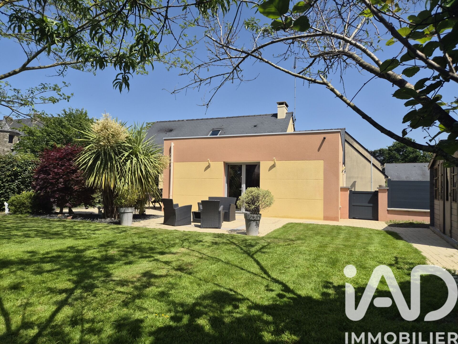 Maison à vendre, 6 pièces, 124 m², Parigné