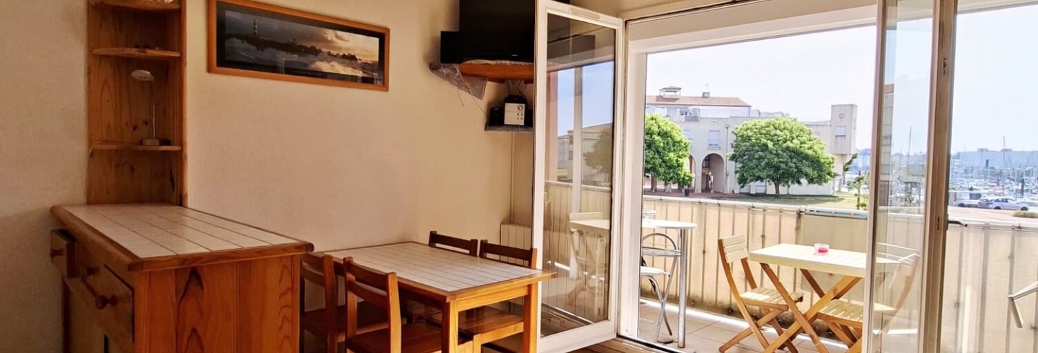 Appartement 1 Pièce 24 m² à vendre à Les Sables-d'Olonne (85100)