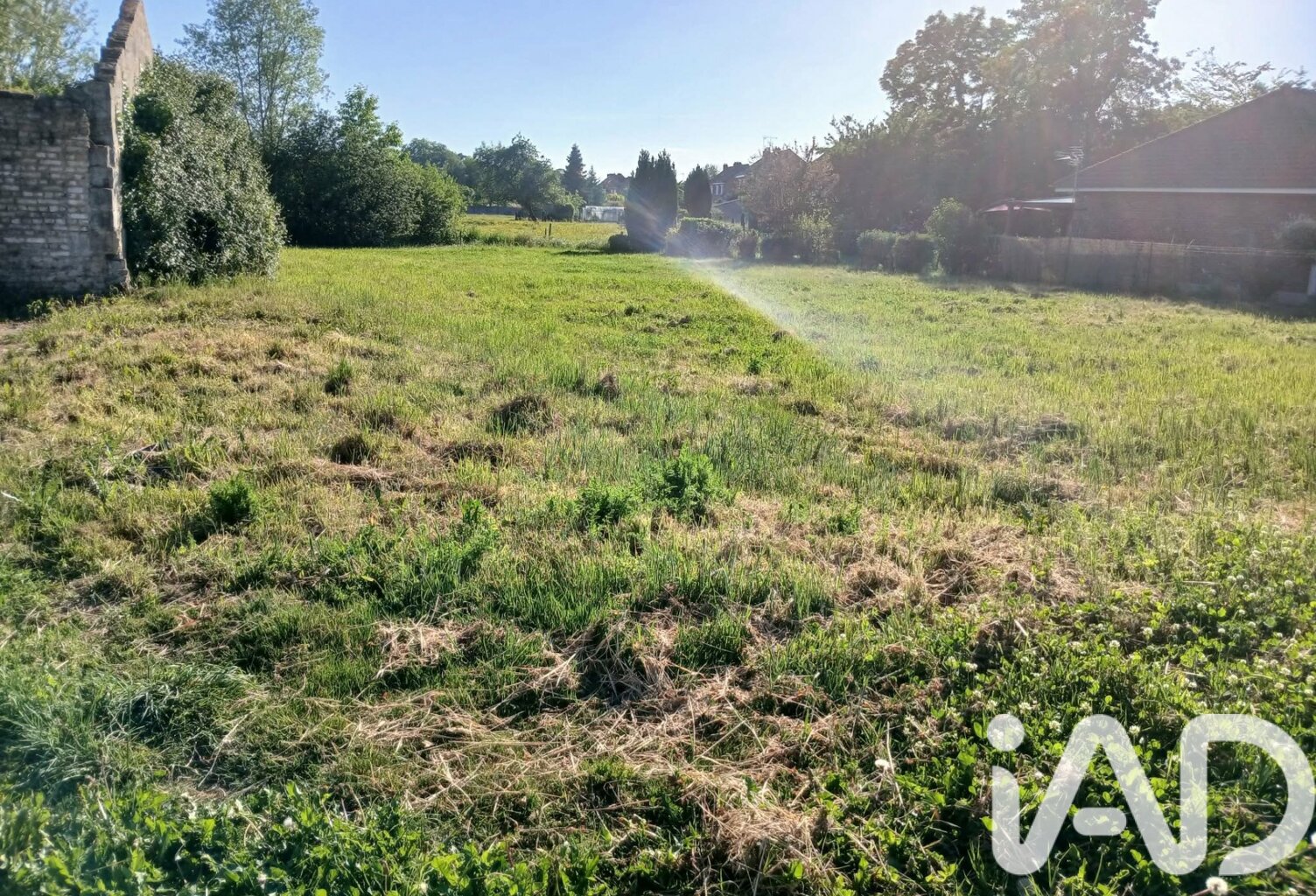 Vente Terrain à bâtir 990 m&sup2; — photo 1