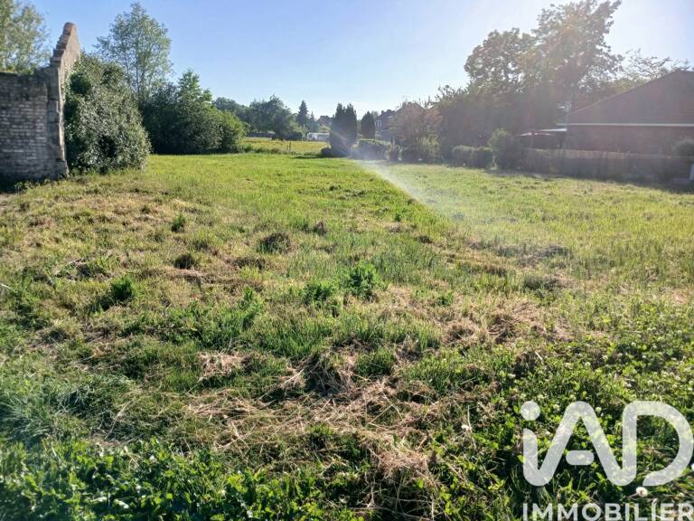 Vente Terrain à bâtir 990 m&sup2; — photo 1