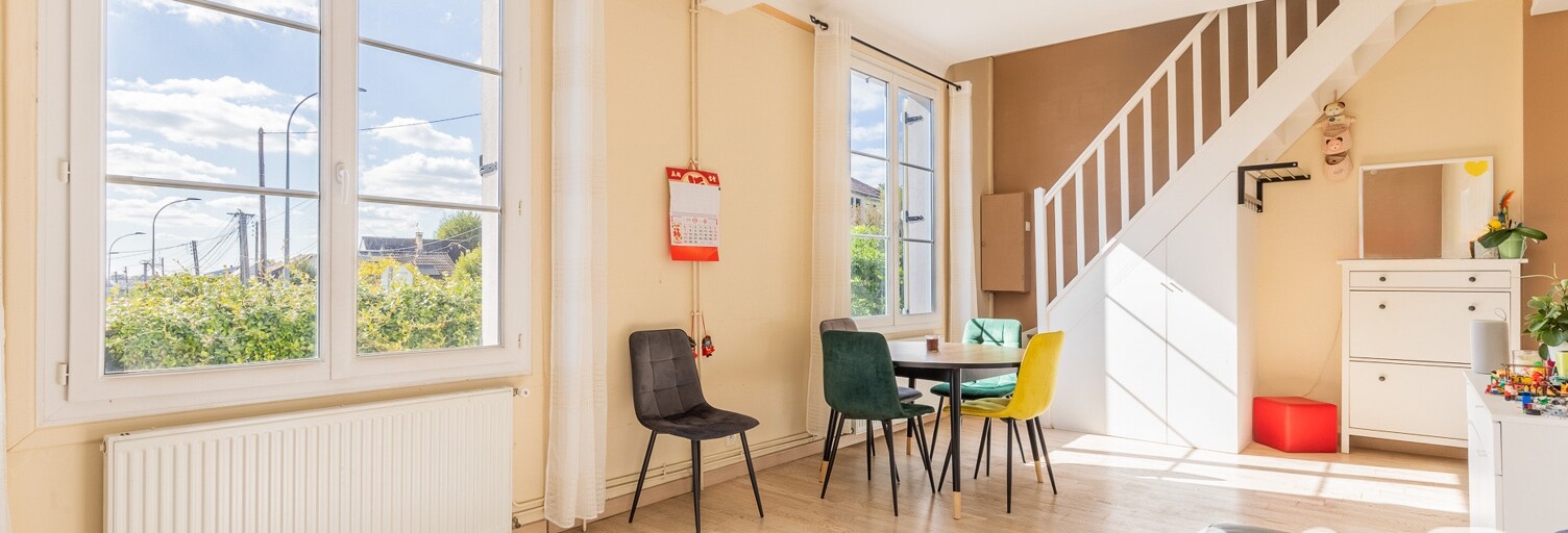 Maison 5 Pièces 92 m² à vendre à Savigny-sur-Orge (91600)