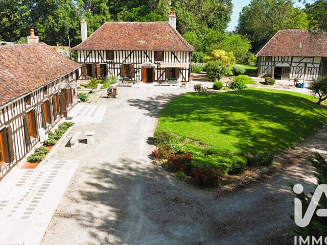 Vente Ferme 7 pièces — photo du bien