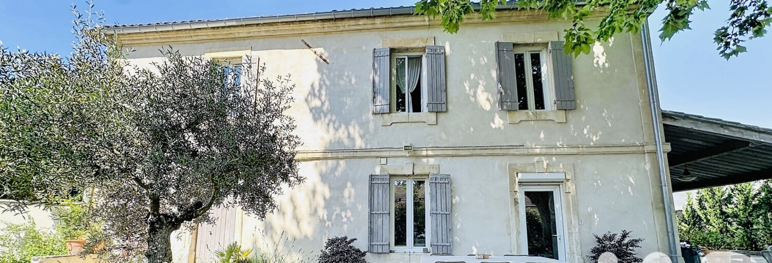 Maison 7 Pièces 235 m² à vendre à Cabannes (13440)