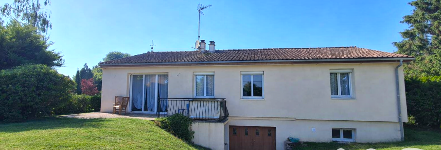 Maison 6 Pièces 134 m² à vendre à Tacoignières (78910)