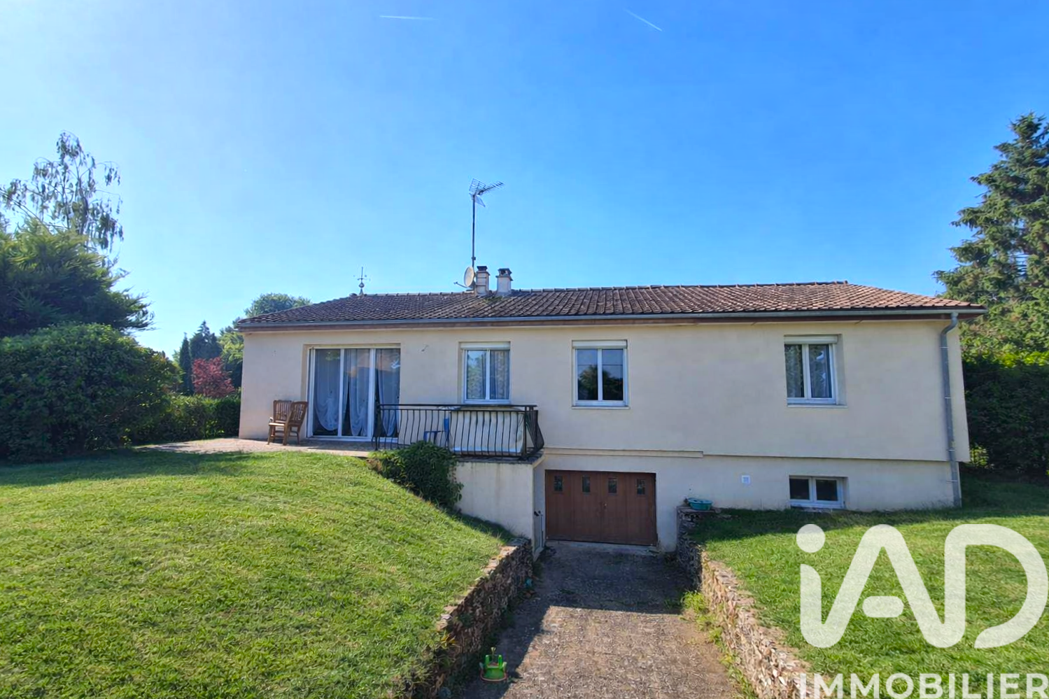 Agence immobilière de I@D FRANCE