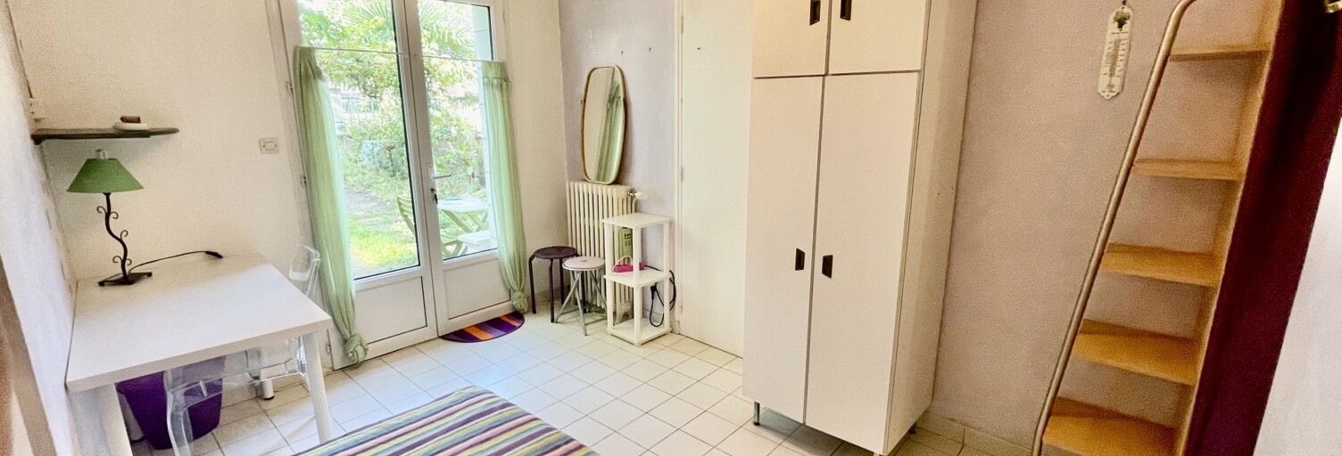 Appartement 1 Pièce 12 m² à louer à Tours (37000)