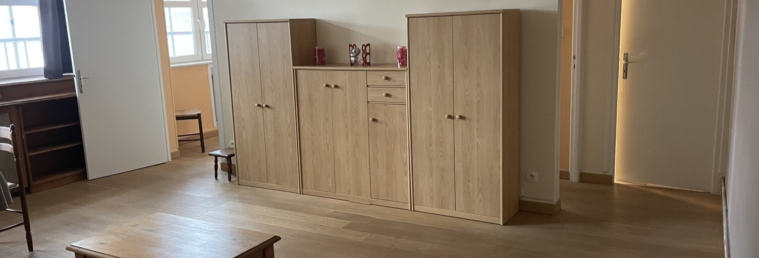 Appartement 3 Pièces 57 m² à vendre à Nancy (54000)