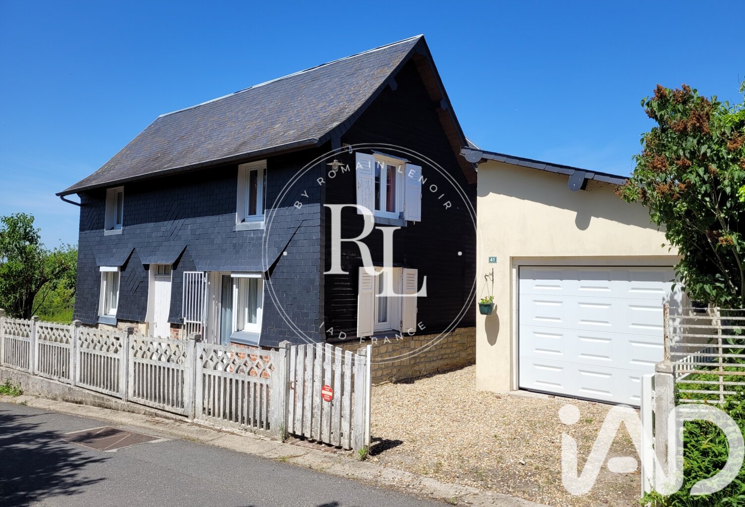 Vente Maison de campagne 5 pièces — photo 1