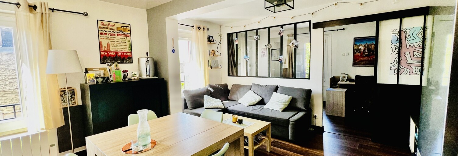 Appartement 2 Pièces 36 m² à vendre à Domont (95330)