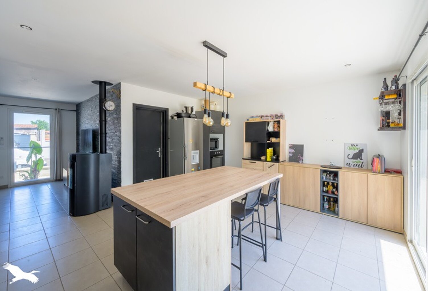 Contemporaine de 4 pièces principales — photo 1