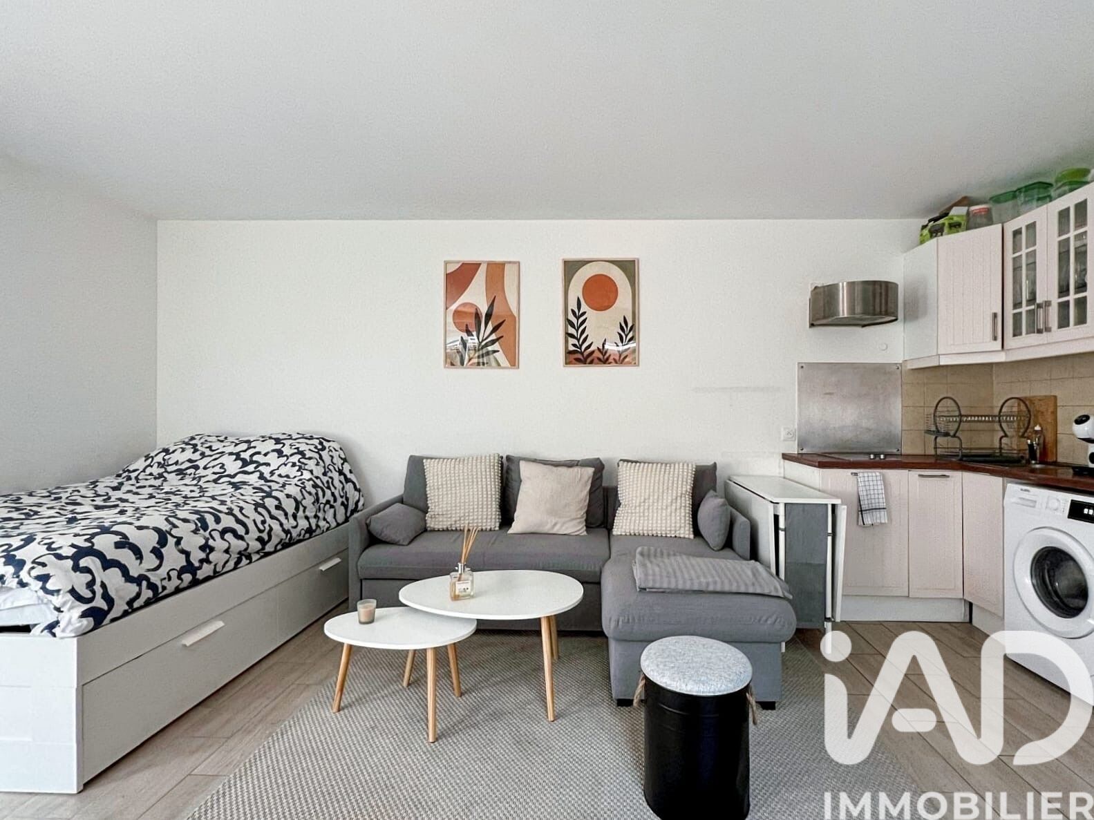 Location Appartement 1 pièce - Photo 2