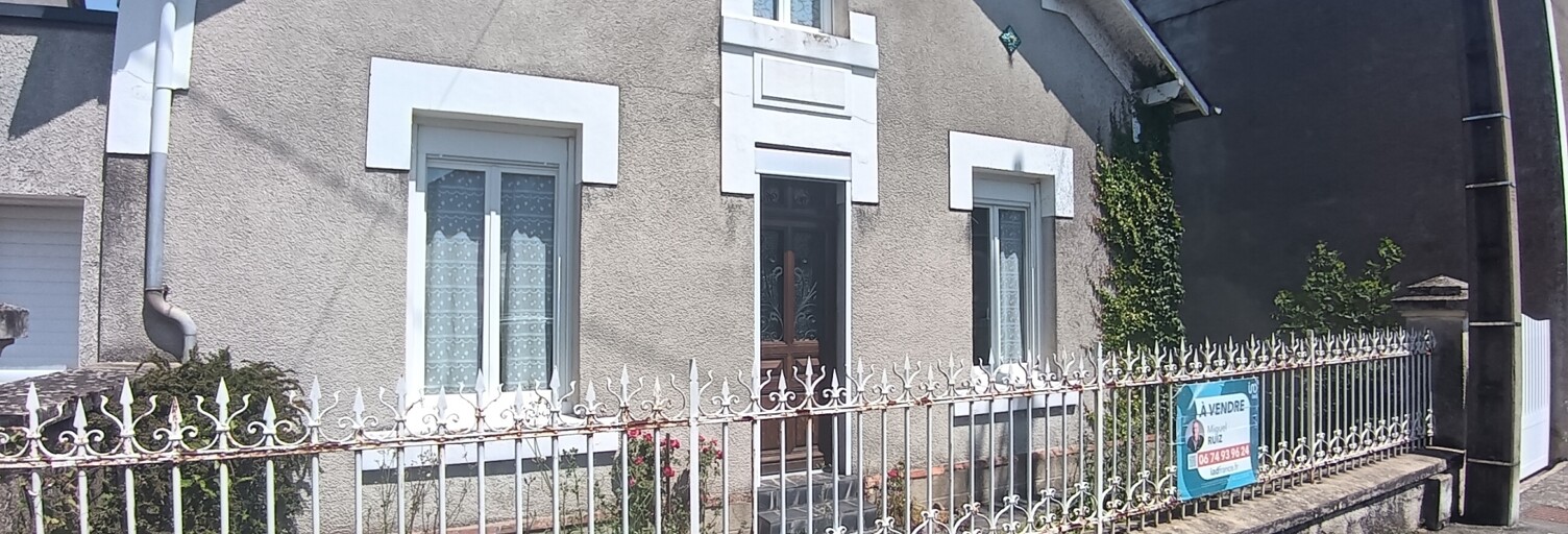 Maison 5 Pièces 88 m² à vendre à Thouars (79100)