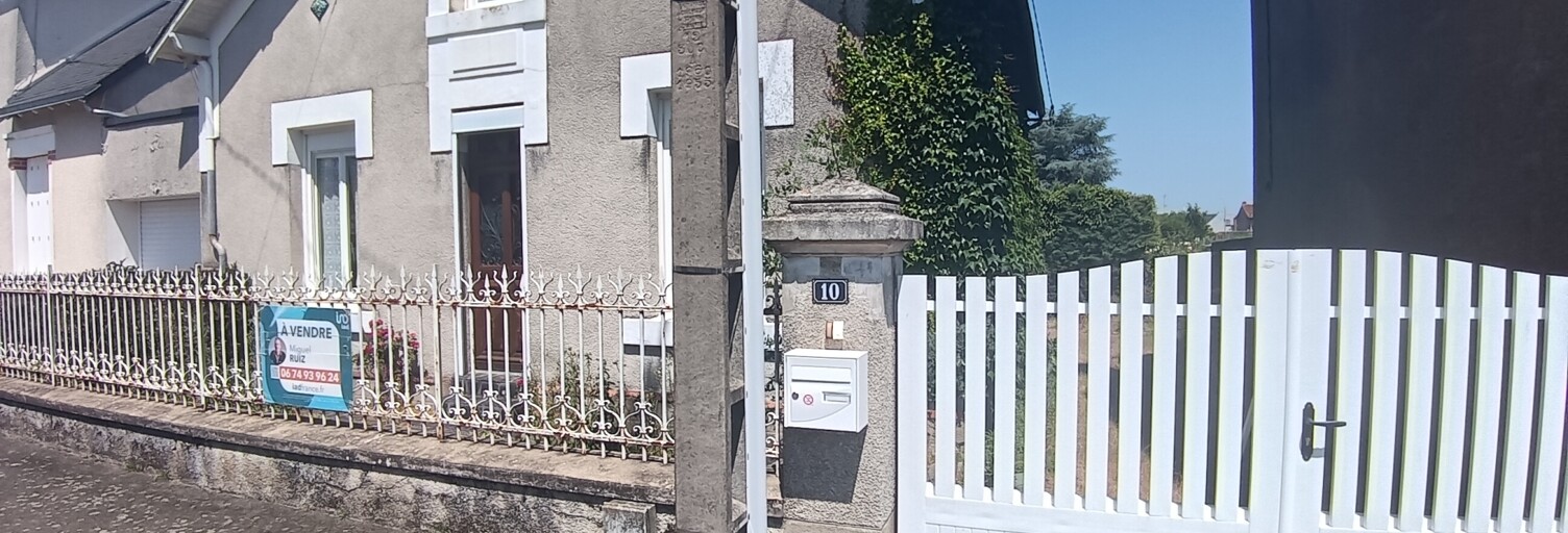 Maison 5 Pièces 90 m² à vendre à Thouars (79100)