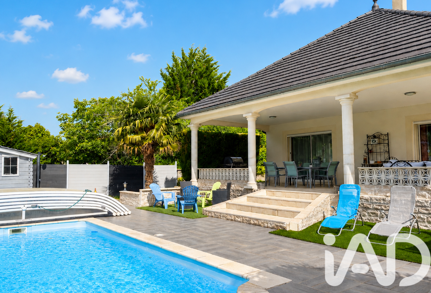 Vente Maison/villa 5 pièces — photo 1