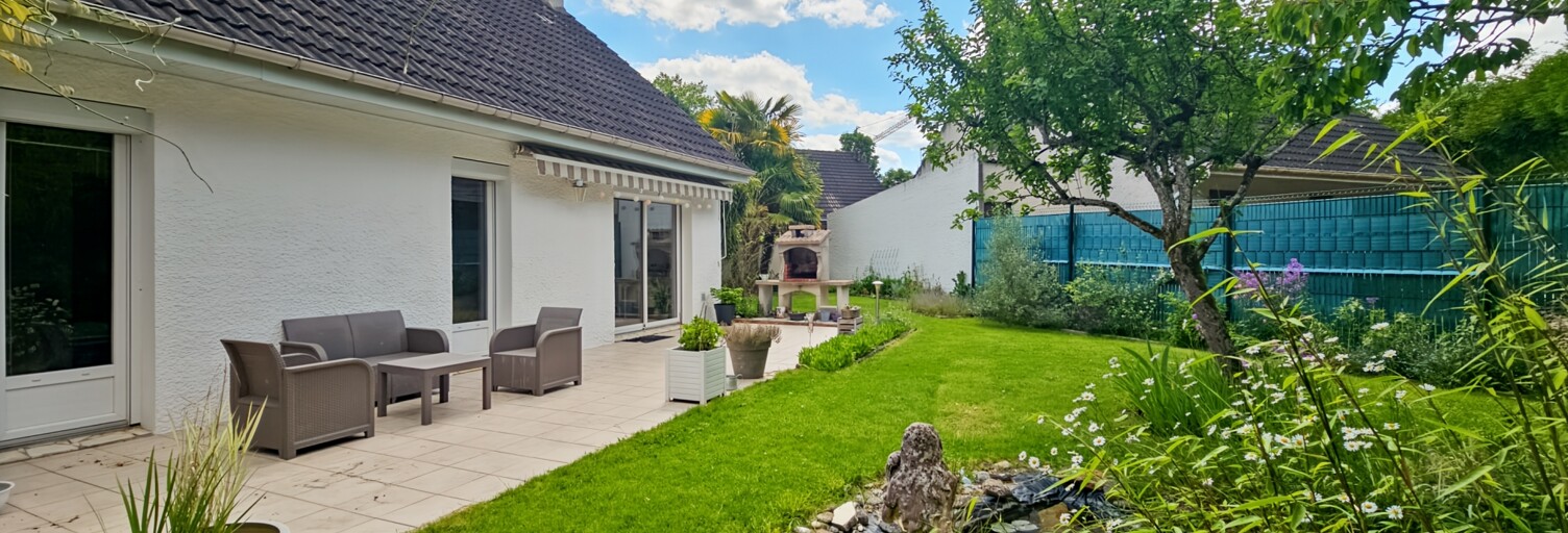 Maison 6 Pièces 110 m² à vendre à Roissy-en-Brie (77680)