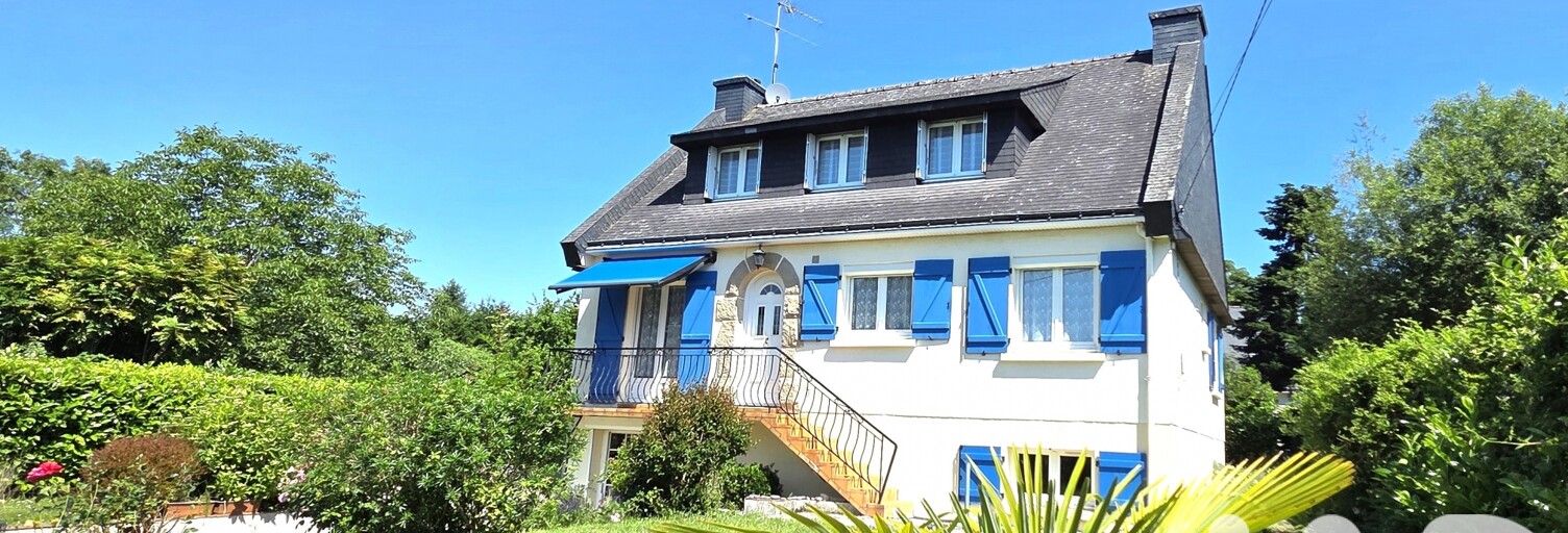 Maison 5 Pièces 111 m² à vendre à Saint-Gravé (56220)