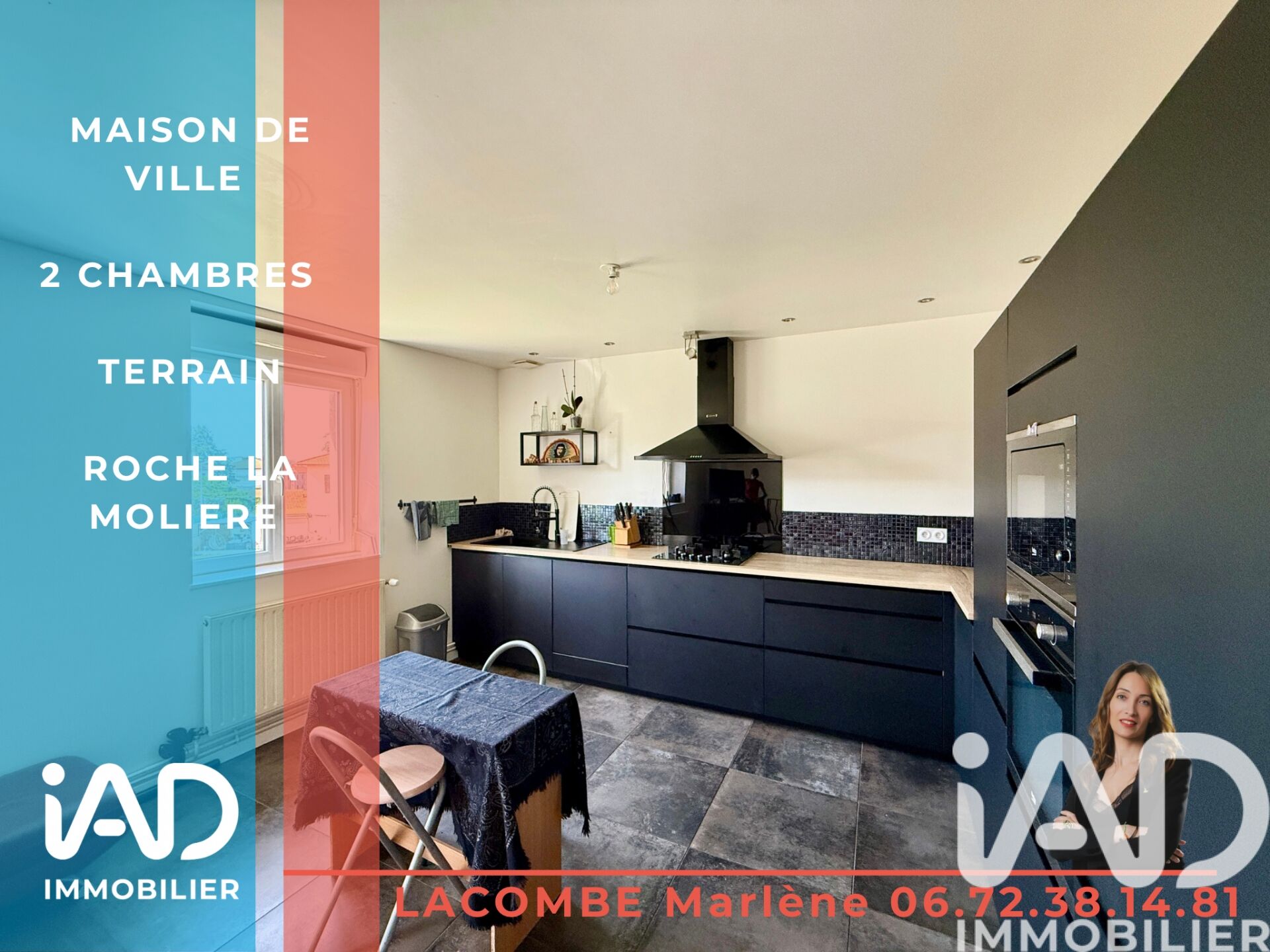 Maison à vendre, 3 pièces, 74 m², Roche-la-Molière