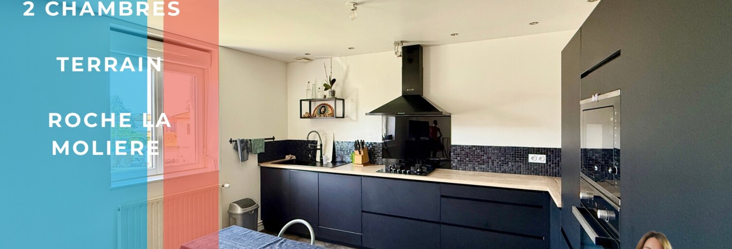 Maison 3 Pièces 74 m² à vendre à Roche-la-Molière (42230)