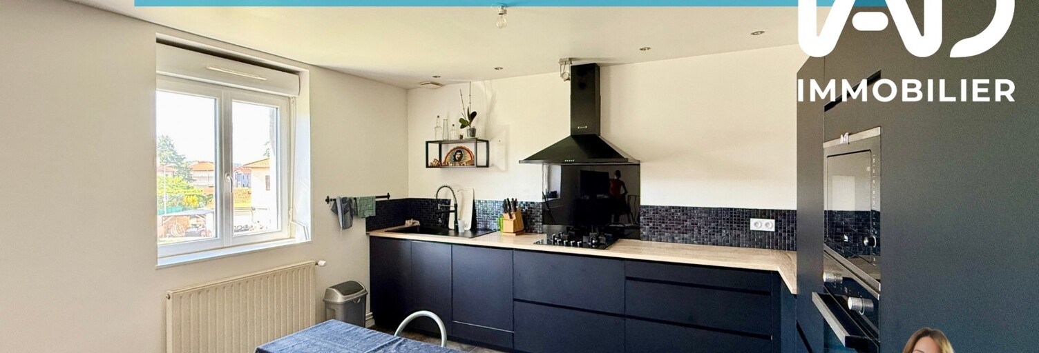 Maison 3 Pièces 74 m² à vendre à Roche-la-Molière (42230)